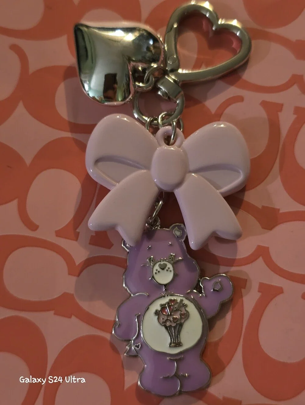 Care Bears Bag Charm/ Keychain NEW